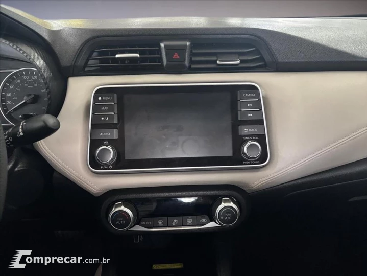 VERSA 1.6 16V FLEX EXCLUSIVE XTRONIC