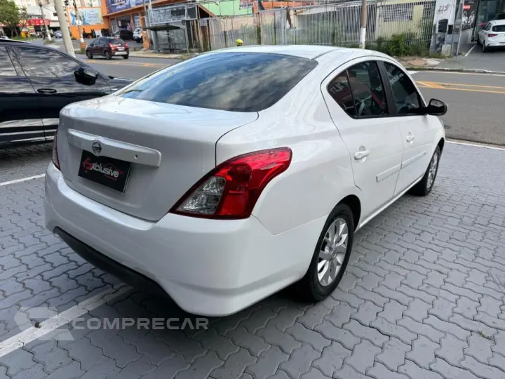 VERSA SV 1.6 16V FlexStart 4p Aut.