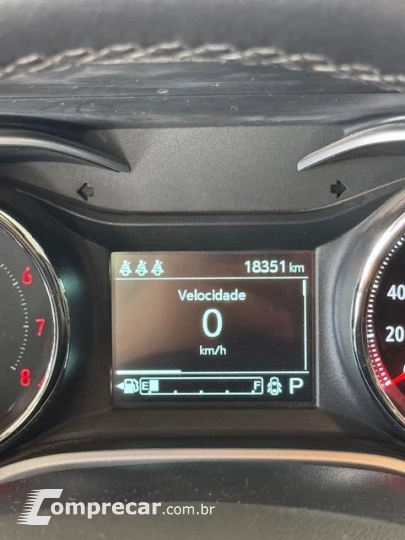 TRACKER LTZ 1.0 Turbo 12V Flex Aut.