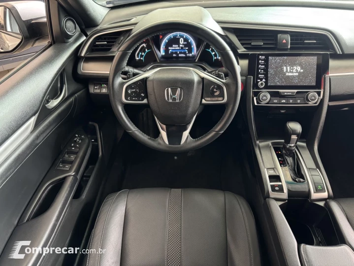 Civic 2.0 16V 4P EXL FLEX  AUTOMÁTICO CVT