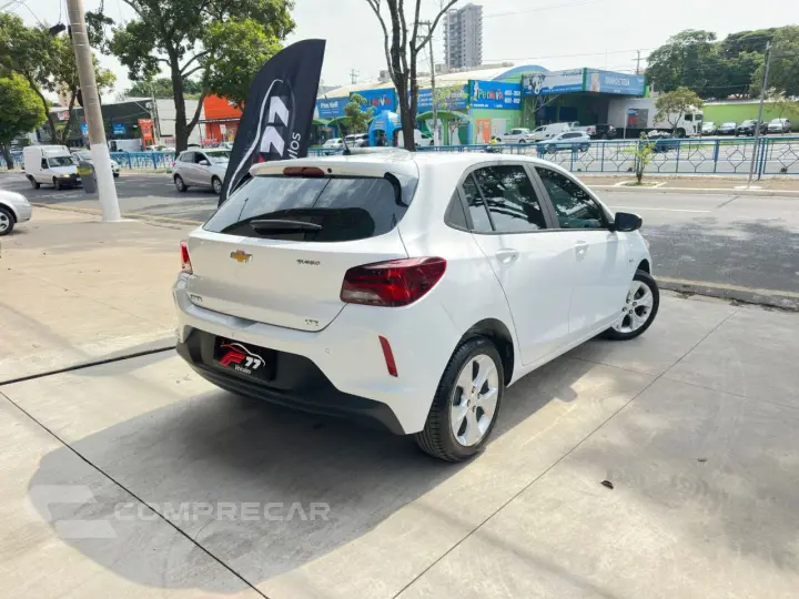 Onix Hatch 1.0 4P FLEX LTZ TURBO AUTOMÁTICO