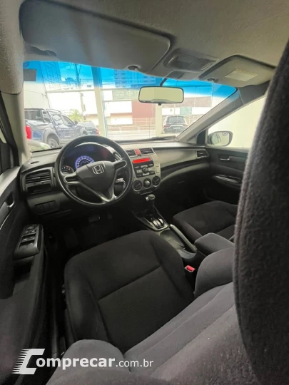 City Sedan 1.5 16V 4P LX FLEX AUTOMÁTICO