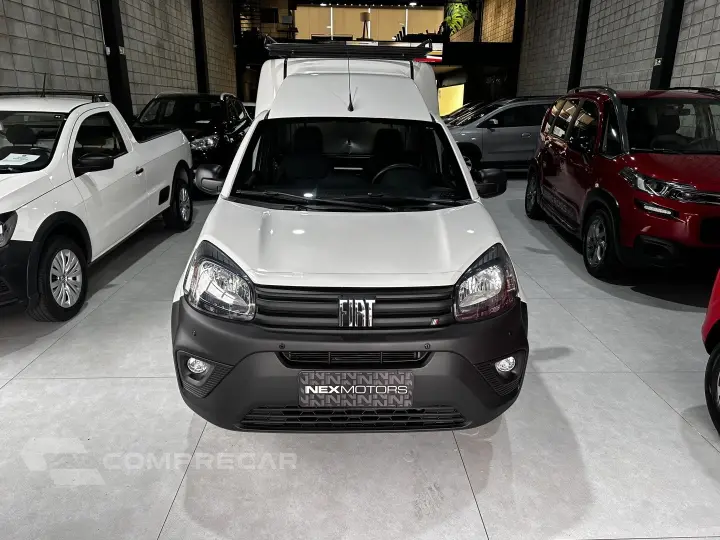 FIORINO 1.4 MPI FURGÃO ENDURANCE 8V FLEX 2P MANUAL