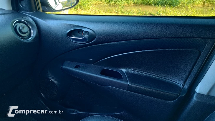 Etios 1.5 X Plus Sedan 16V Automático