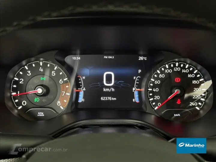 COMPASS 1.3 T270 TURBO FLEX LONGITUDE AT6