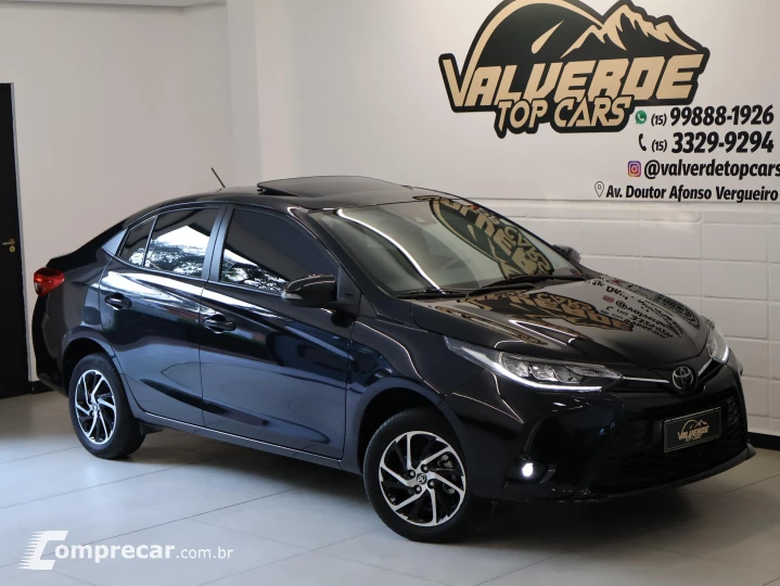 YARIS 1.5 16V Sedan XLS Multidrive