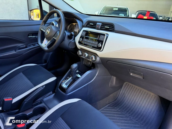 VERSA Sense 1.6 16V Flex Aut.