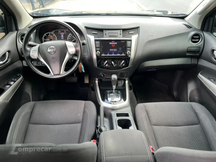 FRONTIER 2.3 16V Turbo Attack CD 4X2