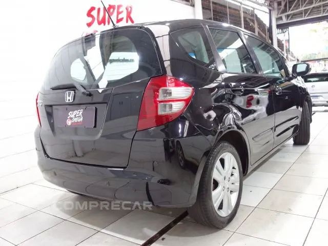 FIT - 1.5 EXL 16V 4P AUTOMÁTICO