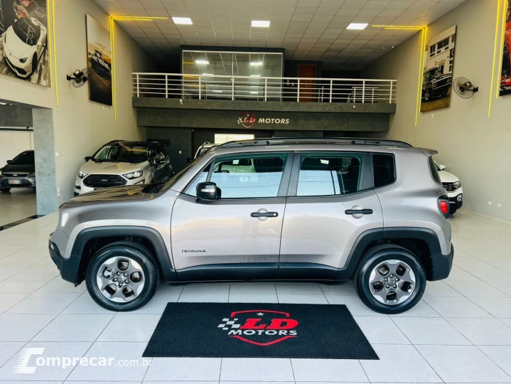 RENEGADE 1.8 16V FLEX 4P AUTOMÁTICO