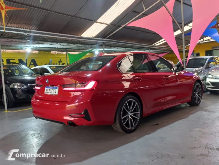 320I 2.0 16V Turbo Gasolina Sport Automático