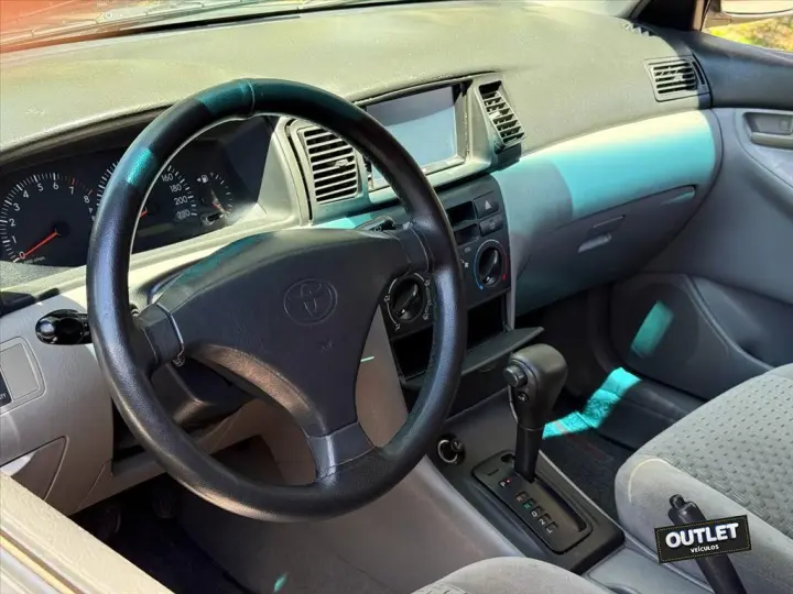 COROLLA 1.6 XLI 16V GASOLINA 4P AUTOMÁTICO