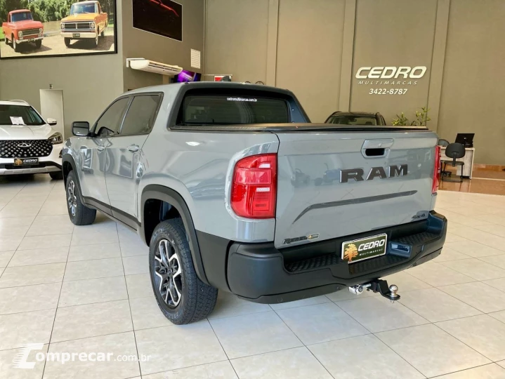 Rampage 2.0 4P TURBO DIESEL REBEL 4X4 AUTOMÁTICO