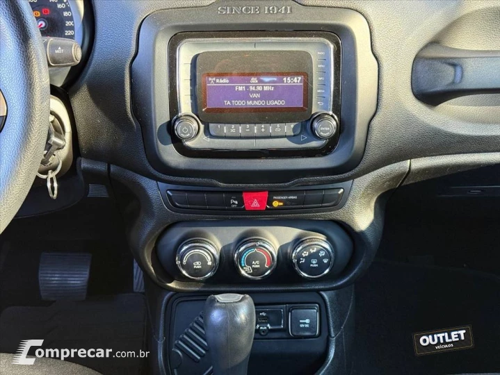 RENEGADE 1.8 16V FLEX SPORT 4P AUTOMÁTICO