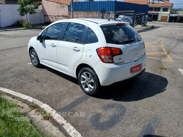 C3 - 1.5 TENDANCE 8V 4P MANUAL