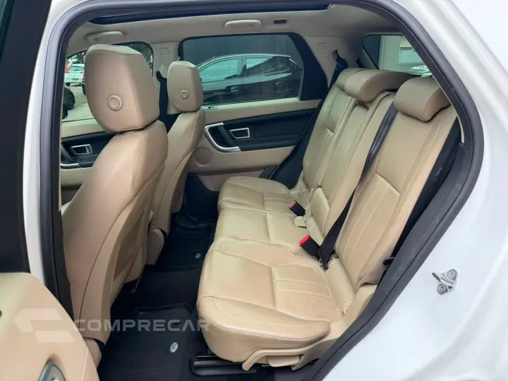 Discovery Sport 2.0 16V Si4 Turbo Gasolina Hse 4P Automático