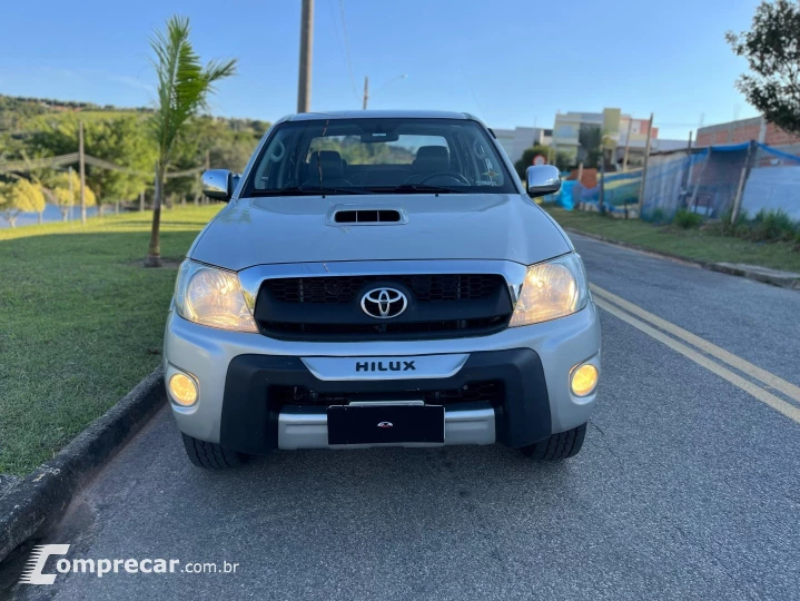 HILUX 3.0 SRV 4X4 CD 16V TURBO INTERCOOLER DIESEL 4P MANUAL