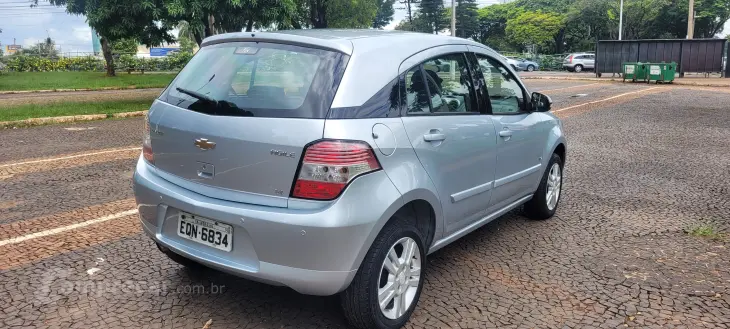 AGILE 1.4 MPFI LTZ 8V