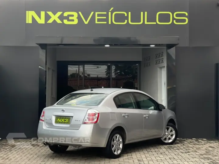 SENTRA 2.0 S 16V GASOLINA 4P MANUAL
