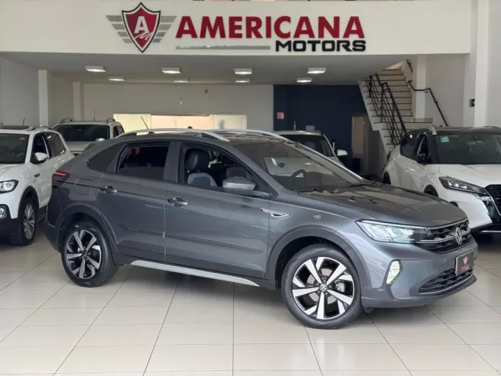 Nivus 1.0 4P FLEX 200 TSI HIGHLINE TURBO AUTOMÁTICO