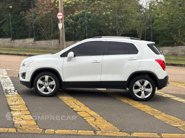TRACKER 1.8 MPFI LTZ 4X2 16V FLEX 4P AUTOMÁTICO