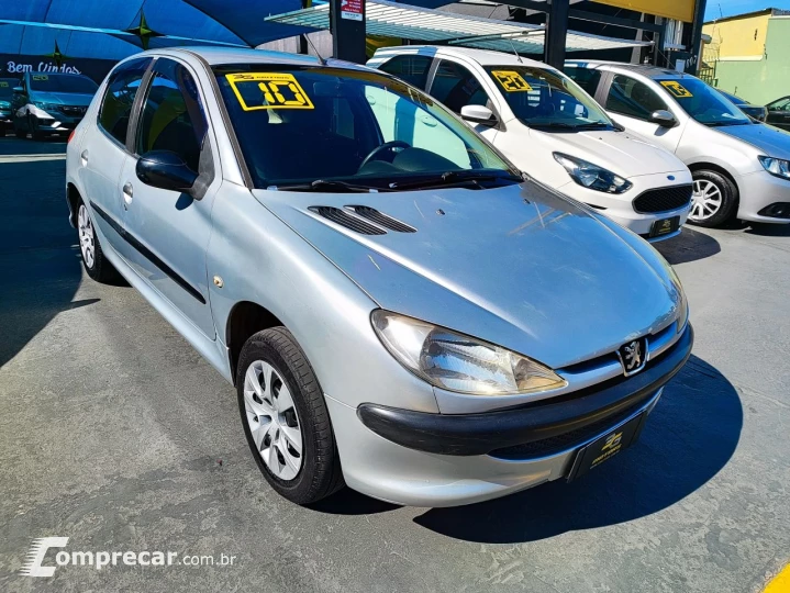 206 Sensation 1.4 Flex 8V 5p