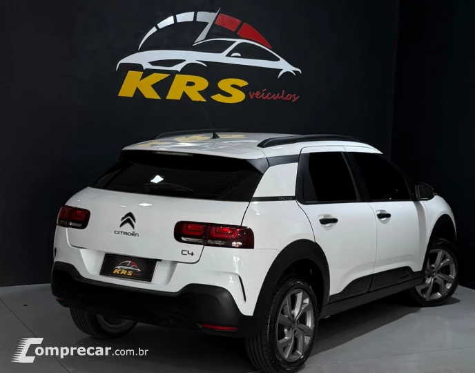 C4 CACTUS 1.6 VTI 120 Feel Pack Eat6