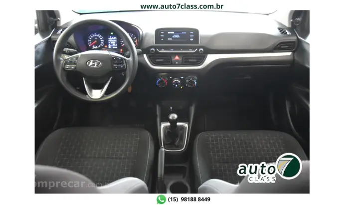 HB20 - 1.0 12V SENSE MANUAL