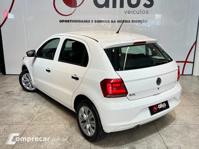 GOL - 1.0 12V MPI TOTAL 4P MANUAL
