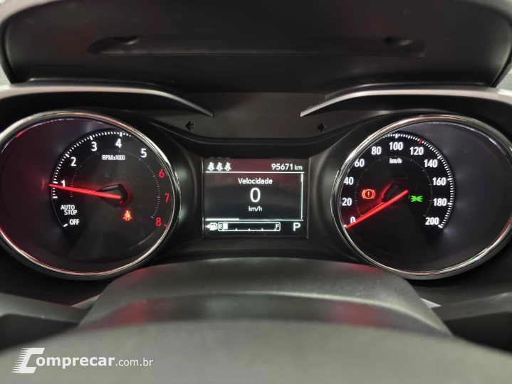 TRACKER 1.0 TURBO FLEX AUTOMÁTICO