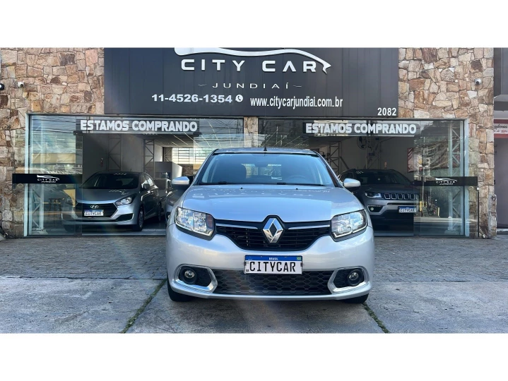 SANDERO 1.6 EXPRESSION 8V FLEX 4P MANUAL