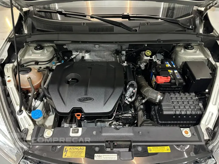 Tiggo 5X T 1.5 16V Turbo Flex Aut.