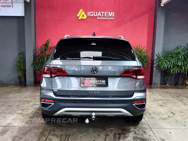 TAOS 1.4 250 TSI TOTAL FLEX HIGHLINE AUTOMÁTICO