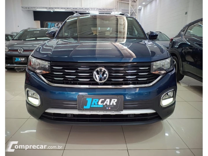 T-CROSS 1.0 200 TSI TOTAL FLEX COMFORTLINE AUTOMÁTICO