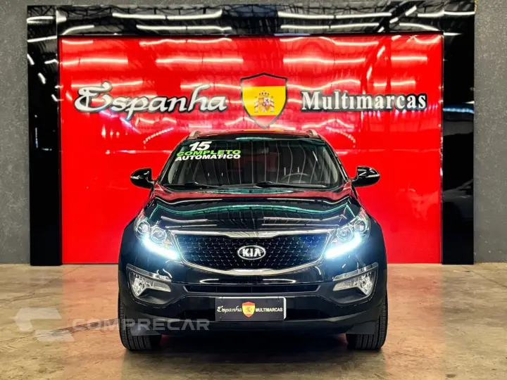 Sportage 2.0 Ex 4X2 16V Flex 4P Automático