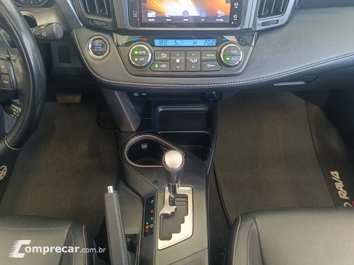 RAV4 2.0 TOP 4X2 16V 4P AUTOMÁTICO
