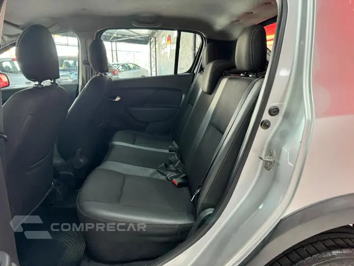 Sandero 1.6 STEPWAY 8V FLEX 4P MANUAL