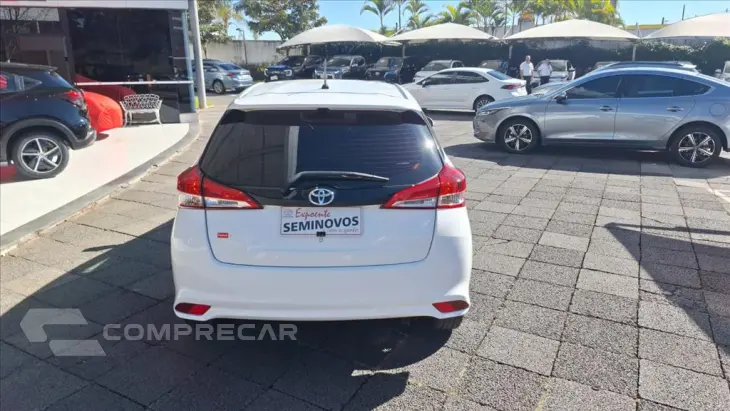 YARIS 1.5 16V FLEX XL MULTIDRIVE