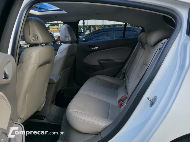 CRUZE HATCH - 1.4 TURBO SPORT6 LTZ 16V 4P AUTOMÁTICO