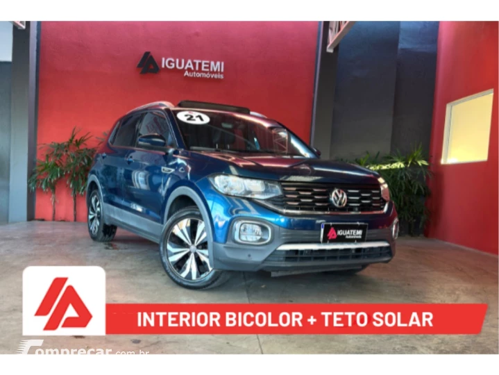 T-CROSS 1.4 250 TSI TOTAL FLEX HIGHLINE AUTOMÁTICO