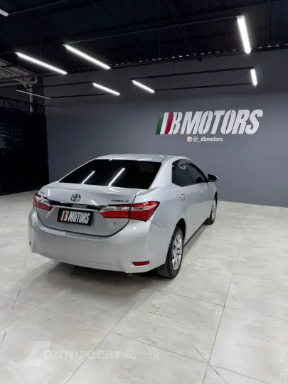 Toyota Corolla GLi 1.8 Flex Automático