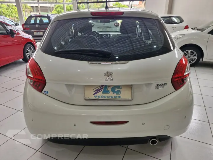 208 1.6 16V 4P FLEX GRIFFE AUTOMÁTICO