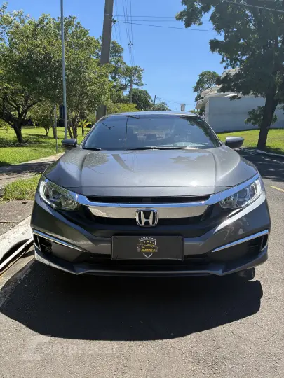 CIVIC 2.0 16V FLEXONE LX 4P CVT