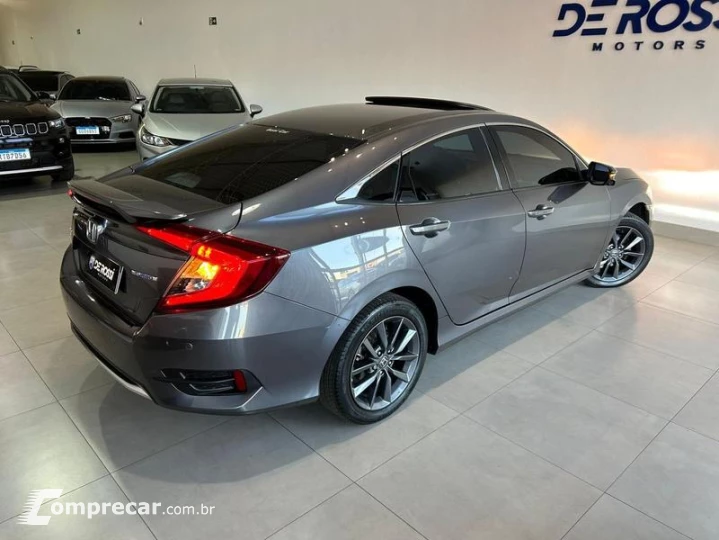 CIVIC SEDAN TOURING 1.5 TURBO 16V AUT.4P