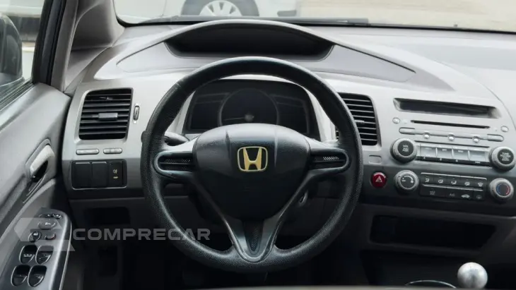 Civic Sedan LXS 1.8/1.8 Flex 16V Mec. 4p