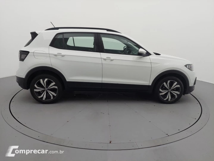 T-CROSS 1.0 200 TSI TOTAL FLEX AUTOMÁTICO