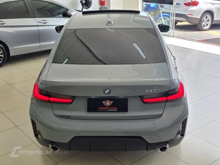 320I 2.0 16V 4P TURBO FLEX M SPORT AUTOMÁTICO