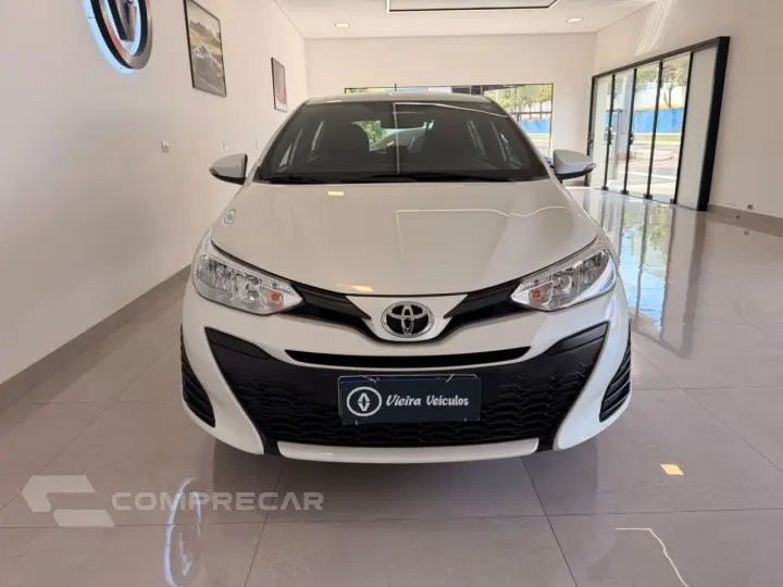 Yaris Hatch 1.3 16V 4P FLEX XL MULTIDRIVE AUTOMÁTICO CVT