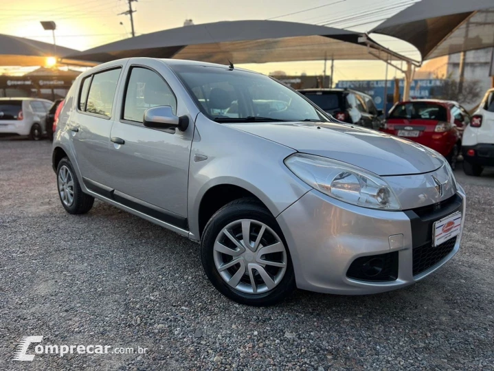 Sandero 1.6 EXPRESSION 8V FLEX 4P MANUAL