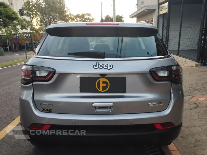 Compass 1.3 16V 4P FLEX LONGITUDE T270 TURBO AUTOMÁTICO